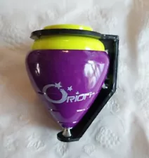 Mexican COMETA ORION Plastic TOP (TROMPO) with Holder & Piola-PURPLE ONLY