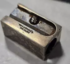 RARE TIFFANY & CO 925 STERLING Pencil Sharpener NO Pouch (752)