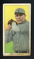 1909-11 T206 T 206 HEINIE BERGER INDIANS GD-VG 426674 (KYCARDS)