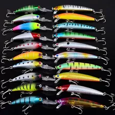 Fishing Lures Set For Sale Artificial Hard Baits Minnow Suitable For Most Fish