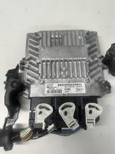 2009 FORD FOCUS MK2 2.0 TDCI ENGINE CONTROL ECU 8M51-12A650-AMC