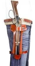 DeSantis Gunhide Mare's Leg Tan Saddle Leather (FVS019972)