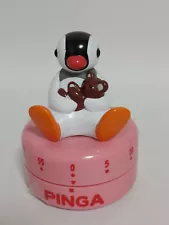 Pinga Kitchen Timer Interior Vintage Pink Pingu's sister not for sale prized