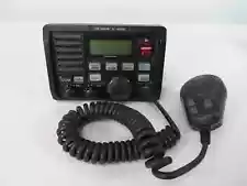 Icom IC-M502A DSC Marine VHF Radio with Attached Mic - Tested*