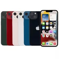 Apple iPhone 13 128GB - All Colors - Factory Unlocked - Very Good Condition