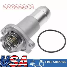 Engine Coolant Thermostat Housing 12622316 For Hummer H3 06-10 GMC Canyon 04-12