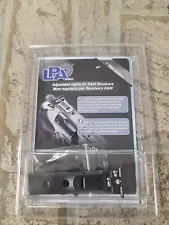 LPA S&W RMR Rear Sight Black Target Black Body