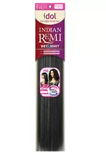 Idol Indian Remi Wet & Wavy 100% Human Hair for Weaving - JERRY CURL - CLOSEOUT!