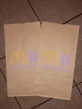 *SET OF 2!* The BTS Meal Bag from McDonald’s. NEW! NEVER USED!