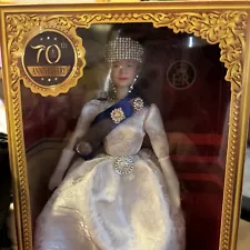 queen elizabeth barbie doll 2022 for sale