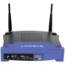 Linksys Router Wireless-G Broadband All-In-One 2.4 GHz WRT54G