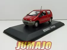 1993 REN17 CAR 1/43 NOREV: RENAULT Twingo I Red