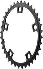 Road 10 - SRAM Red/Force/Rival/Apex 34T 10-Speed 110mm Black Chainring, Use with