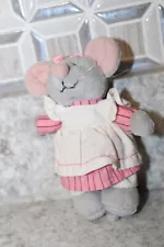 Alfred Music for Little Mozarts: Plush Toy - Nannerl Mouse Bean Bag Doll 5" Tall