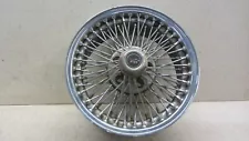 15” 15X7 FWD Dayton Wire Wheel Rim Cadillac Caddy Chrome Spokes 5x115 OEM #2