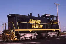 Gateway Western SW1500 # 1507 ( ex SP # 2508 ) @ East St Louis, IL 10/01/2000