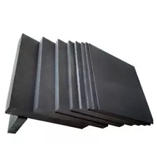 Multi sizes High-purity Graphite Sheet High Temperature Electrode Plate Graphite