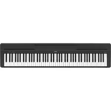 Yamaha P-45 88-Key Weighted-Action Digital Piano Black