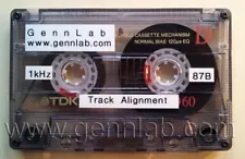 GennLab 1 kHz Track Alignment Cassette 87B