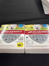 K9 Advantix II for Medium Dogs 11-20 lb Flea,Tick Prevention &Treatment , 4 Dose