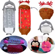 Kids Sleeping Bag Children Cartoon Animal Winter Warm Sleep Sacks Cute Gift