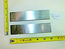 Machinist Parallels (2) .156" Wide x 1.375" Tall x 5-31/32" Long Parallels, USA