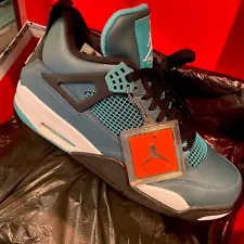 Size 13 - Air Jordan 4 Retro Teal