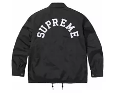 Supreme Champion Coaches Jacket Black XL in Hand