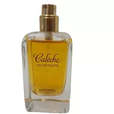 Hermes Caleche Eau de Toilette 1.6 Fl. oz Spray Vanity Collectible FULL no lid