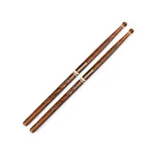 ProMark TXDCTFW-FG Tim Fairbanks Marching Snare Drum Sticks - FireGrain