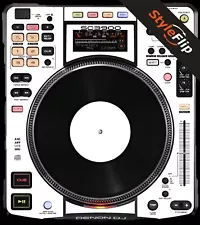 Denon SC3900 | White | Protective Decal | StyleFlip Skins