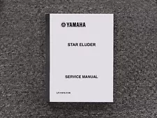 2018 Yamaha Star Eluder Motorcycle Shop Service Repair Manual LIT-11616-31-06