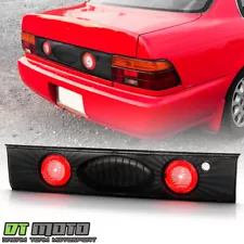 For 93-95 Toyota Corolla Black Altezza Trunk Center Piece Light Lamp 1993-1995 (For: 1993 Toyota Corolla)