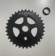 Fairdale Taj 33T Mid Old School Chainwheel Gear Sprocket BMX