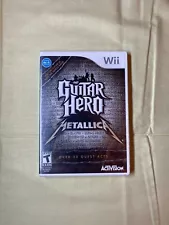 Guitar Hero: Metallica (Nintendo Wii, 2009)