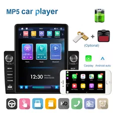 9.5" Apple Carplay Android 13 Car Stereo GPS Navi Radio Player 2Din Wifi 2+32GB