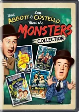 Abbott and Costello Meet the Monsters Collection DVD Boris Karloff NEW