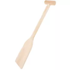 Wood Paddle Comfort Canoes Paddle Wood Paddle for Canoes Lightweight Wood Oar