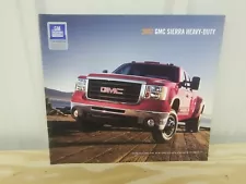 2007 GMC Sierra Heavy Duty 2500HD and 3500HD Sales Brochure- Free Shipping!