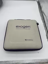 EXOGEN Bone Healing Carrying Case NO DEVICE parts Only Manual Charger Unit