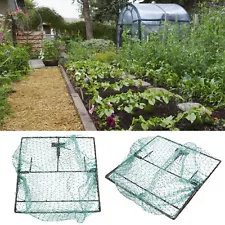 Bird Hunting Net Humane Live Pigeon Bird Sparrow Trap Gardening Plant Supplies