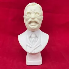 Avon Teddy Roosevelt Bust 5oz. Tai Winds After Shave Bottle Decanter - Lot 1