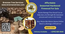 Seasoned Firewood for Sale! Quarter, Half or Full Cords Del. Starting at $150.00