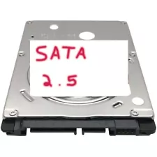 500GB 2.5" SATA Hard Drive Laptop with Windows 10 Pro / Home Legacy 64 SALE