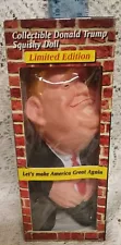 NEW Donald Trump Collectible Squishy Doll Sealed in Package* Combined Shipping*