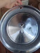 PLYMOUTH FURY 15" VINTAGE OEM HUBCAP CAP WHEEL COVER 1974 1975 1976 1977 1978