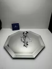 Swarovski Crystal Dalmatian Puppy Sitting Retired 2008 MIB #628909