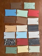 20 Large Vintage Formica Samples 50’s/60’s