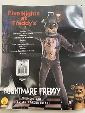 Rubie's Costume Boys Five Nights At Freddy's Nightmare Fazbear Costume, Large...