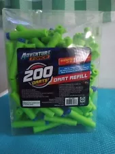 Adventure Force 200 Foam Darts Refills 3 Inches Long PTXT062 For Nerf Guns New